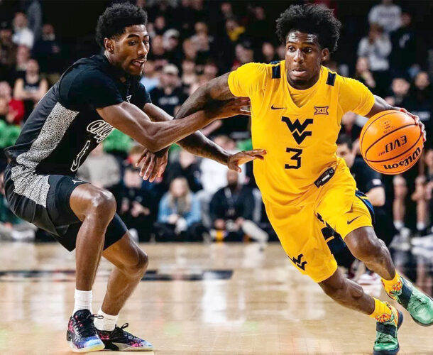 Mountaineers surge past Cincy in Big 12 action